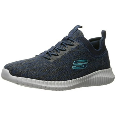 Shoe Mesh New Memory Sport Navy Slipon Foam Skechers Men Casual 52642 Train Walk cjLSA354Rq