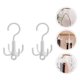 thumbnail image 5 of FELTECHELECTR 2 perchas multiusos para colgar ropa (blancas), 5 of 7