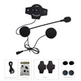 thumbnail image 1 of Auriculares Bluetooth Para Casco De Motocicleta, Intercomunicador Inalámbrico, Interfono Bt10, Walkie-Talkie, Auriculares, Comunicación Inalámbrica Minnieouse EL012807-00, 1 of 6