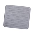 thumbnail image 4 of veasfak Silicone Dish Drying Mat Hygienic Drying Pad Non Slip Heat Resistant Counter Top S, 4 of 9
