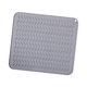 thumbnail image 4 of Alfombrilla de silicona para secar platos, alfombrilla para encimera, antideslizante, bandeja compacta de fácil limpieza que protege las superficies, gris, 4 of 9