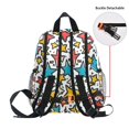 thumbnail image 5 of FORMRS School Backpack with Front Zippered Pocket 12" Student Travel Daypack, Colorful Stars, 5 of 6