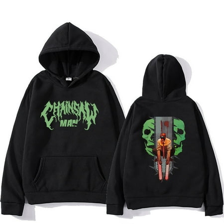 

Chainsaw Man hoodie Sweatshirt Fashion Printed Logo Stylish Anime Cool Pullovers
