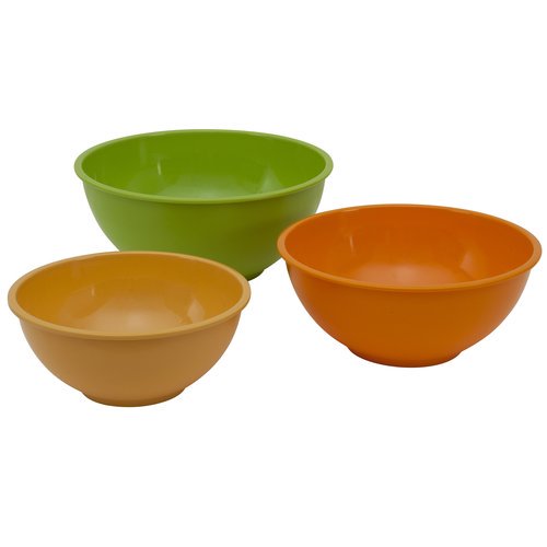 Mainstays Melamine Bowls, 3Piece Set