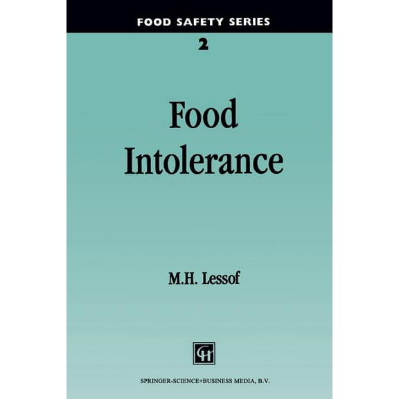 Food Safety Food Intolerance, (Paperback)