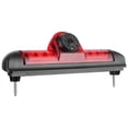 thumbnail image 4 of Cámara de visión trasera de coche, gran angular de 170° con luz de freno LED, IP68, resistente al agua, apta para Fiat Ducato, 4 of 5