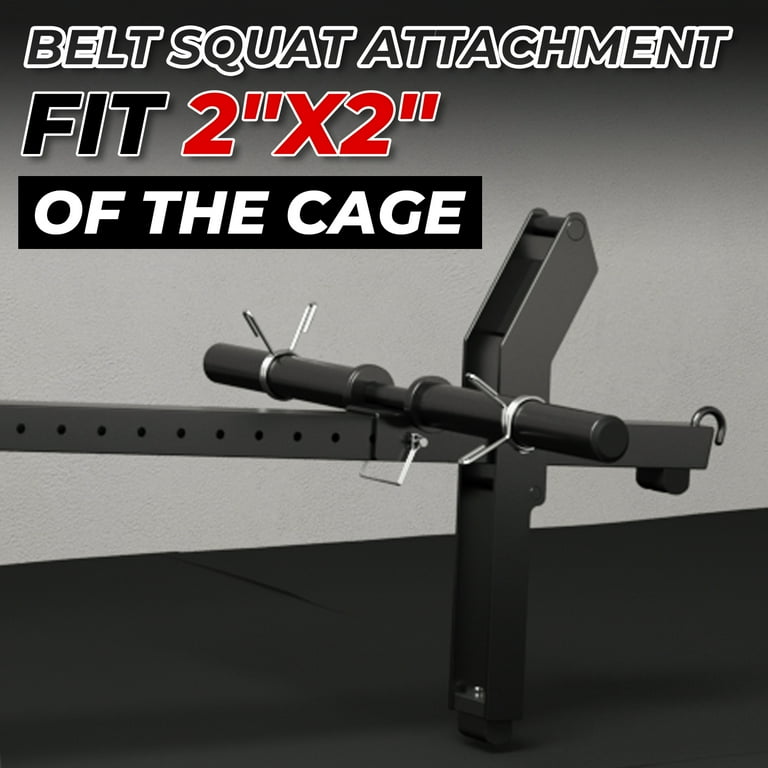 Kipika Belt Squat Lever Arm Attachment Voor Power Cages - Landmine Voor Krachttraining