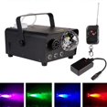 thumbnail image 2 of Machine à Fumée de Brouillard RGB 3en1 600W 220V Lumière de Fête + Télécommande Maison, 2 of 5