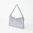 thumbnail image 5 of Bolsos de hombro con purpurina para mujer, elegantes y encantadores bolsos para banquetes y fiestas., 5 of 5