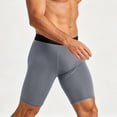 thumbnail image 6 of SAWOBUUN Men's Compression Shorts High Elasticity Athletic Base Layer Tights Quick Dry Breathable Workout Leggings, 6 of 6
