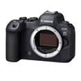 thumbnail image 2 of Canon EOS R6 Mark II Mirrorless Camera (Body Only), Full-Frame Camera, 24.2 Megapixel CMOS Sensor, Photo and Video Capabilities, Black, 2 of 6