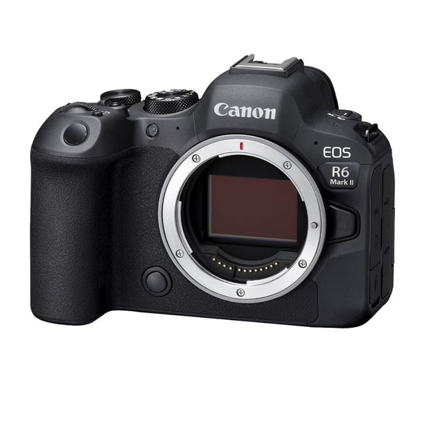 Canon EOS R6 Mark II Mirrorless Camera (Body Only), Full-Frame