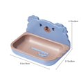 thumbnail image 3 of Fiudx Ofertas relámpago Caja de jabón montada en la pared, caja de jabón no perforada, estante de almacenamiento de jabón para el hogar y el baño, 3 of 6