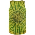 thumbnail image 2 of Rasta Tie Dye All Over Adult Tank Top - Large, 2 of 2