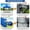 Blue, variant on SANOPY 6x6 Ft Heavy Duty Canopy Tent,Pop up Commercial Tent, Outdoor Party Camping Tent,with Carry Bag,Black