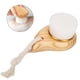 thumbnail image 4 of Cepillo de madera del Massager del cuidado facial del cepillo de limpieza de la cara de la fibra del super suave de la manija, 4 of 5