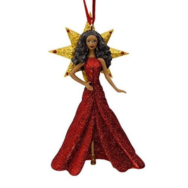 2017 holiday barbie african american