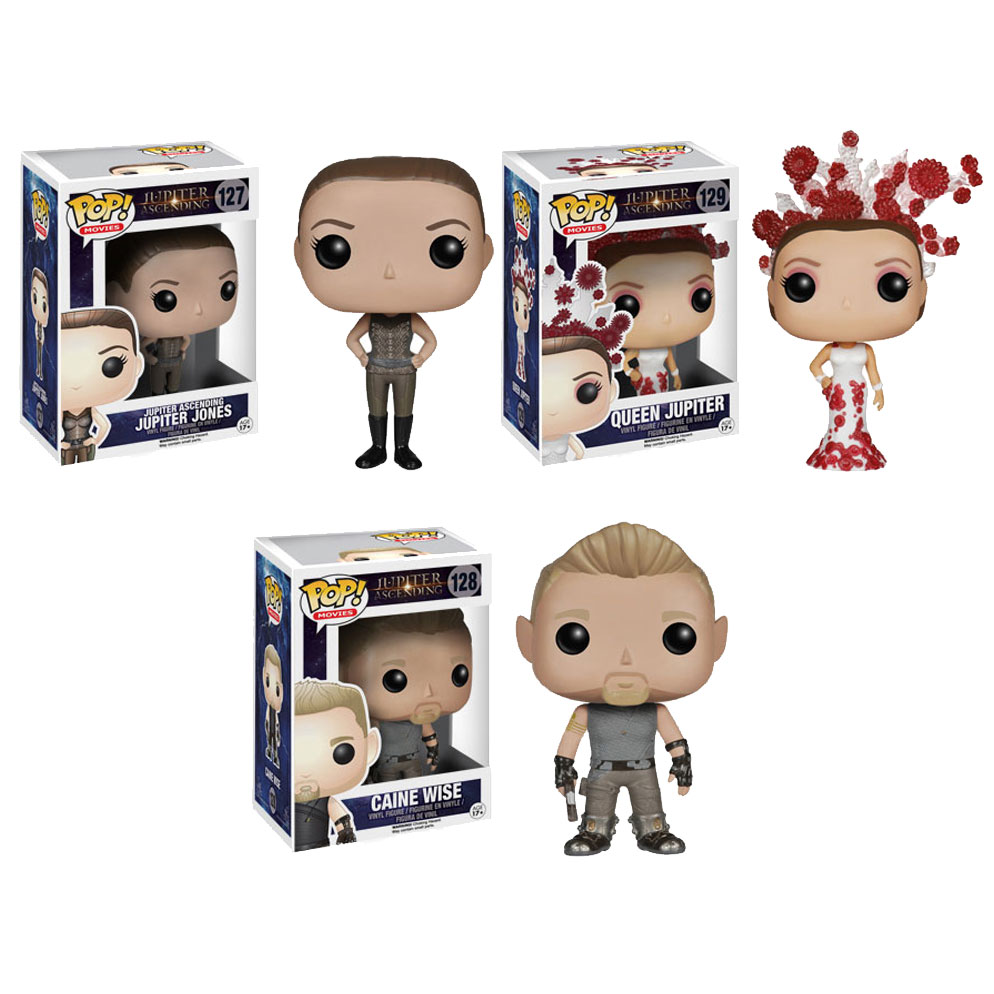 FunKo Pop! Jupiter Ascending – Caine Wise Vinyl-Figur (ca. 9,5 Cm)