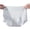 Blue, variant on Qingpeng Womens Fashion High Waist Cotton Briefs Soft Breathable Everyday Underwear Panties Size M-XL