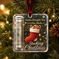 thumbnail image 2 of Christmas Cash Gift Holder Ornament - Clear Christmas Money Holder for Cash Gift - Xmas Tree Hanging Ornaments or Decoration, 2 of 7