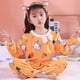 thumbnail image 1 of Conjunto de Pijamas de terciopelo Coral para niños y niñas, ropa de dormir de franela cálida de manga larga, traje de año nuevo para el hogar, Navidad, Invierno, 1 of 4