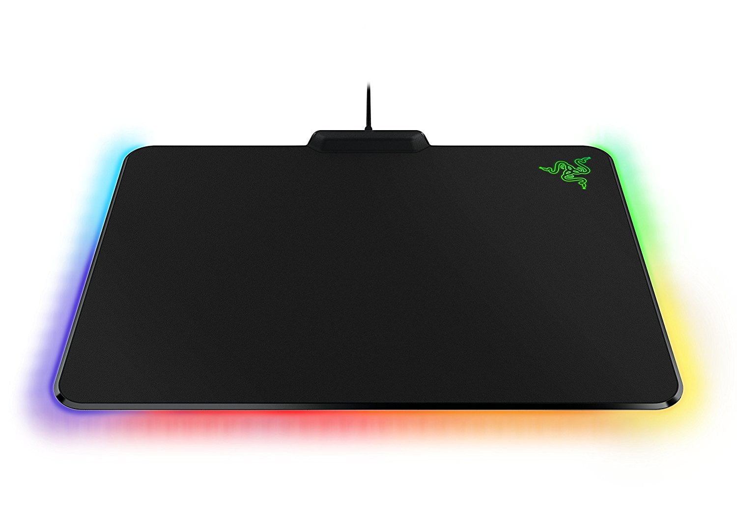 Razer Firefly Hard Gaming Mouse Pad: Chroma RGB Lighting - 14"x10" - Ideal for Quicker Mouse Movements Non-Slip Rubber Base - Walmart.com