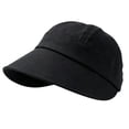 thumbnail image 2 of Eolstice Summer Bucket Hat, Wide Brim Sun Protection Hat, Casual Foldable Visor Cap, UV Blocking Fashion Hat for Women, Men, Outdoor Beach, 2 of 8