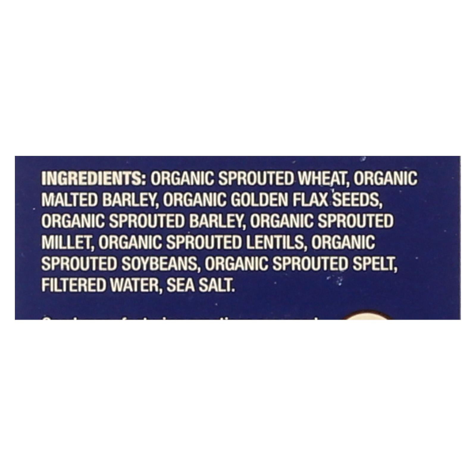 Food For Life Baking Co. Cereal - Organic - Ezekiel 4:9 - Sprouted Crunchy Cereal - Golden Flax - (Case of 6) - 16 Oz
