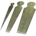 thumbnail image 2 of Assortiments d'Outils de Mesure en Acier Inoxydable (Ensemble de 3 X Jauges à Alésage), 2 of 5