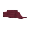 thumbnail image 3 of Juego Sábanas King Size Liso Polo One Navy 4pzs Vino, 3 of 5