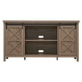 thumbnail image 5 of Evelyn&Zoe Elmwood Rectangular TV Stand for TV's up to 65", Antiqued Gray Oak, 5 of 11