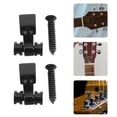 thumbnail image 1 of PENIKOKO 10Pcs Black Roller String Retainer for Electric Guitar Headstock with Quick Installation, 1 of 7