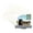 Antique White, variant on Oyster Shell White Picture Frame Mat for 18x18 Frames - Circle Opening for 16x16 Photos - 10 Mats