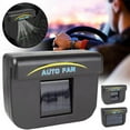 thumbnail image 5 of KRONDO Solar Powered Car Ventilator, Vehicle Exhaust Fan, Car Window Fan, Automobile Cool Fan, Cooler Ventilation System, Radiator for Car Windshield Circulation, 5 of 9
