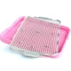 thumbnail image 5 of Inodoro De Plástico Para Perros, Orinal Para Mascotas, Bandeja De Arena Para Cachorros, Inodoro De Entrenamiento, Inodoro De Plástico Scienceny PT001734-01, 5 of 6