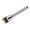 Silver, variant on Ultra Thin Concealer Brush for Liquid Makeup,Portable Dense Makeup Brush Gifts