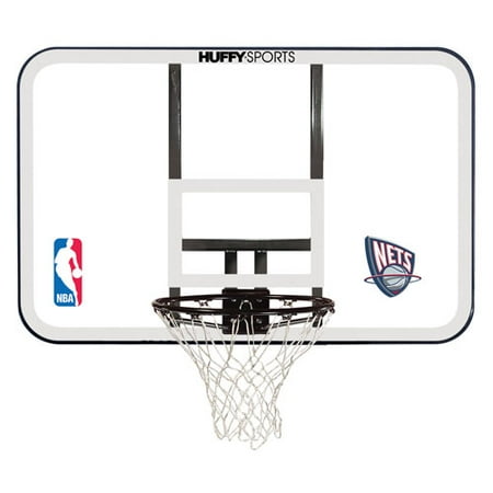 Huffy Sports New Jersey Nets Backboard &