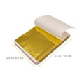 thumbnail image 2 of 300 hojas de láminas de imitación de oro, láminas decorativas de pan de oro, manualidades, pan de oro DIY, 2 of 6