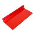 thumbnail image 4 of SASABAXI Red Rectangular Wall Shoes Storage Shelf 5Set For Space-Saving Solution, 4 of 8