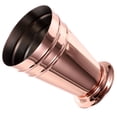 thumbnail image 7 of OFFIGAM Stainless Steel Anti-Leakage Crimping Wine Cup Rose Gold 1Pack 4.7x3.2x3.2in, 7 of 7