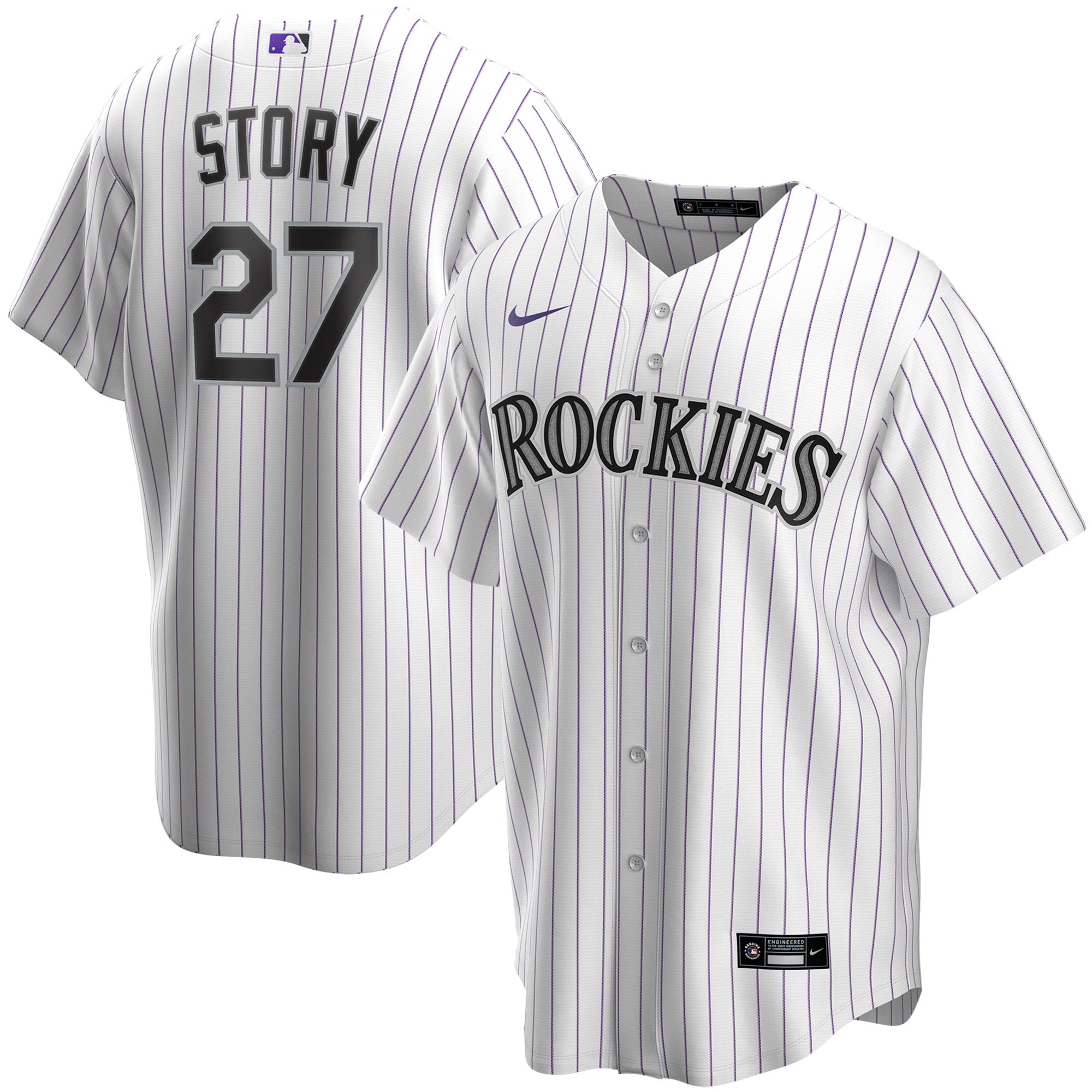 trevor story rockies jersey