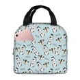 thumbnail image 1 of Easygdp Milk Bottles And Cow Head Bolsa Térmica Premium - Tela Oxford Impermeable, Gran Capacidad, Bolsillo Frontal, Unisex para Trabajo, Escuela, Actividades al Aire Libre y Picnics, 1 of 8