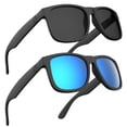 thumbnail image 1 of Gafas de Sol MAXJULI XXL Polarizadas para Hombre y Mujer 8806 Gris+Azul, 1 of 7