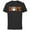 Black, variant on Star Wars Princess Leia Hope Lettering - Short Sleeve Cotton T-Shirt for Adults - Customized-Black