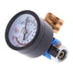 thumbnail image 4 of Kenally Universal G1/4 Regulator Vehicle 0-11Bar Dual Gauge Compressor Switch Control Pressure Units Accessories Automotive Air Type2, 4 of 6