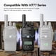 thumbnail image 5 of Walkie Talkies Retevis H777D con pantalla LCD, radio bidireccional FRS, paquete de 6 unidades, 5 of 9
