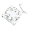 thumbnail image 1 of Ventilador De Casos PWM De 80 Mm, Ventilador De Enfriamiento De PC Silencioso De 800-2500 Rpm, Ventilador De Caja De Computadora Con Cojinete De Presión Dinámica MFDB Y Control, 1 of 7