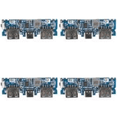thumbnail image 1 of Cargador batería USB dual Módulo alimentación PCB Micro USB/Tipo-C 18650 para DIY, 1 of 6