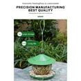 thumbnail image 6 of geerera Metal Automatic Bird Feeder Outdoor Hanging Feeder for Balcony Garden Patio Bird Feeding Supplies, 6 of 9
