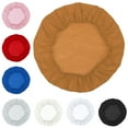 thumbnail image 2 of Bamboo Spandex Chair Cover Removable Stretch Restaurant Wedding Banquet Chair Cover, 2 of 11
